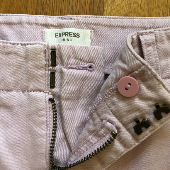 Like-New Express Chino mini skirt - Picture 5 of 5